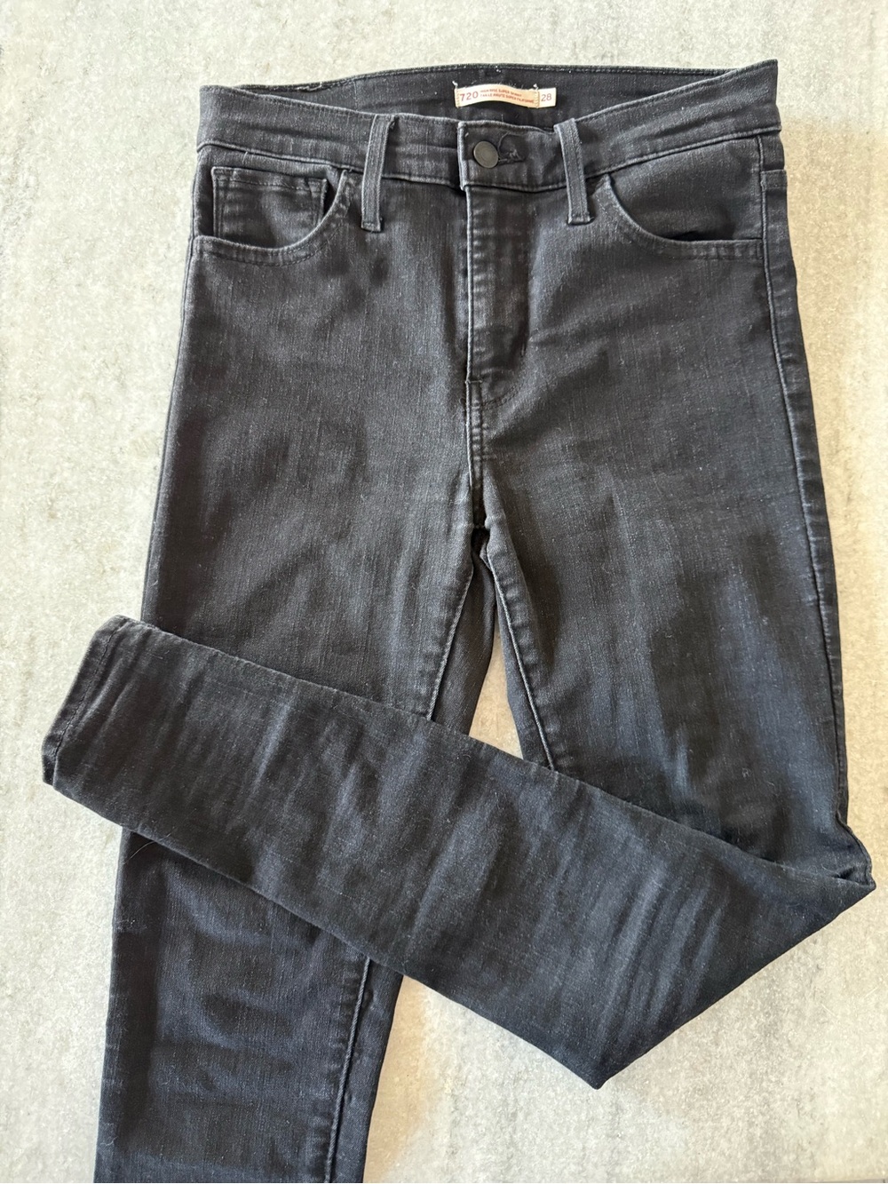 Guess High-Rise Skinny Jeans - 720 Fit